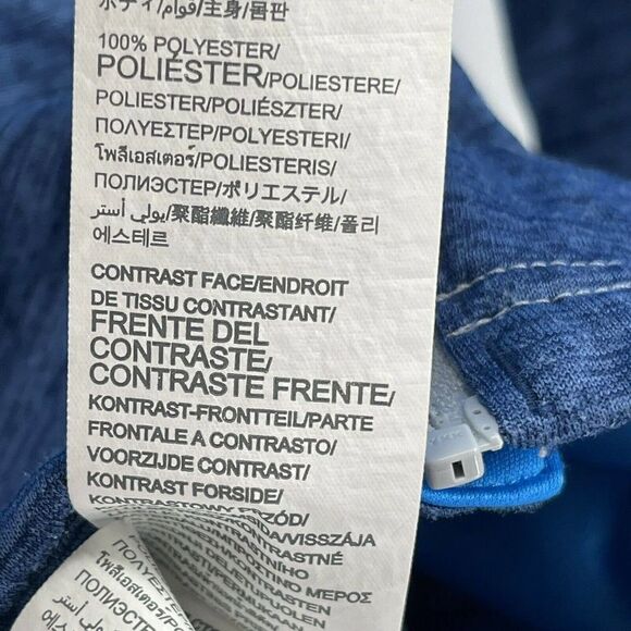 Under Armour Spring Gammut Jacket Blue Full Zip Hooded Mens Size Large Outdoor - Picture 8 of 8